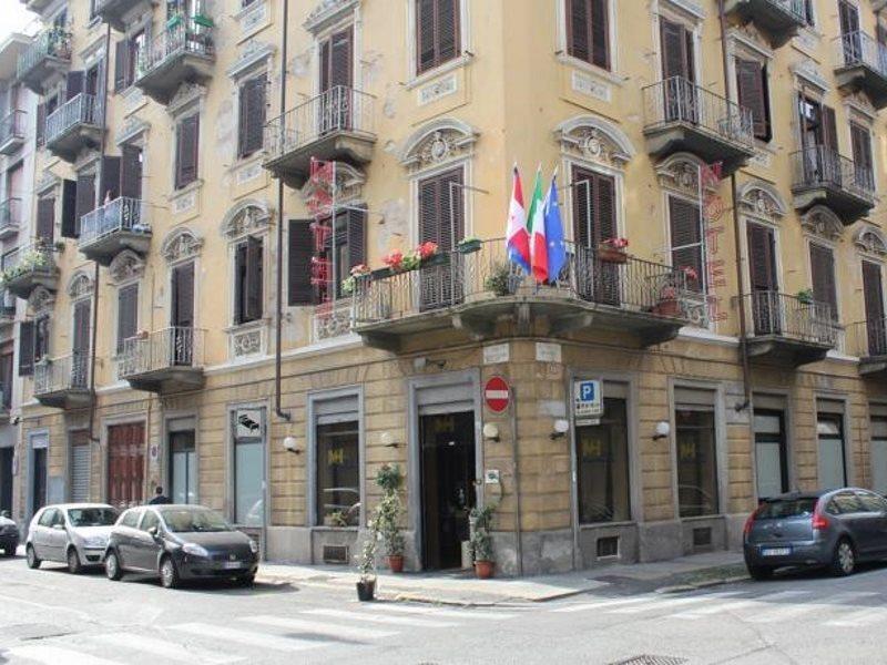 Hotel Montevecchio Turin Exterior photo